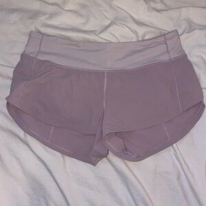 Lululemon Women's Lavender Athletic Shorts